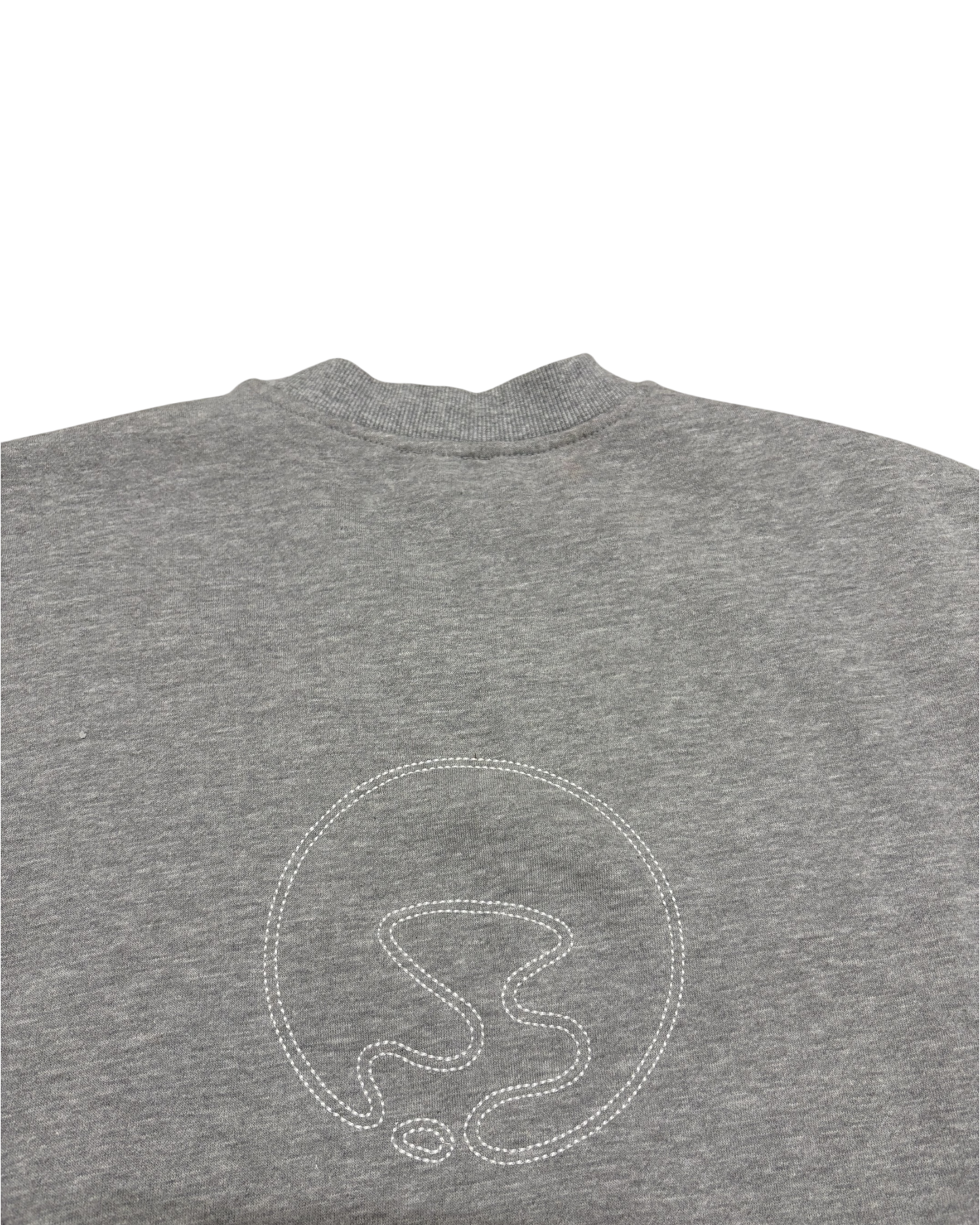 C-STITCH CREWNECK [SILVA GREY]