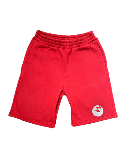 SHORTS [WINE RED]