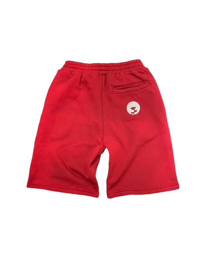 SHORTS [WINE RED]