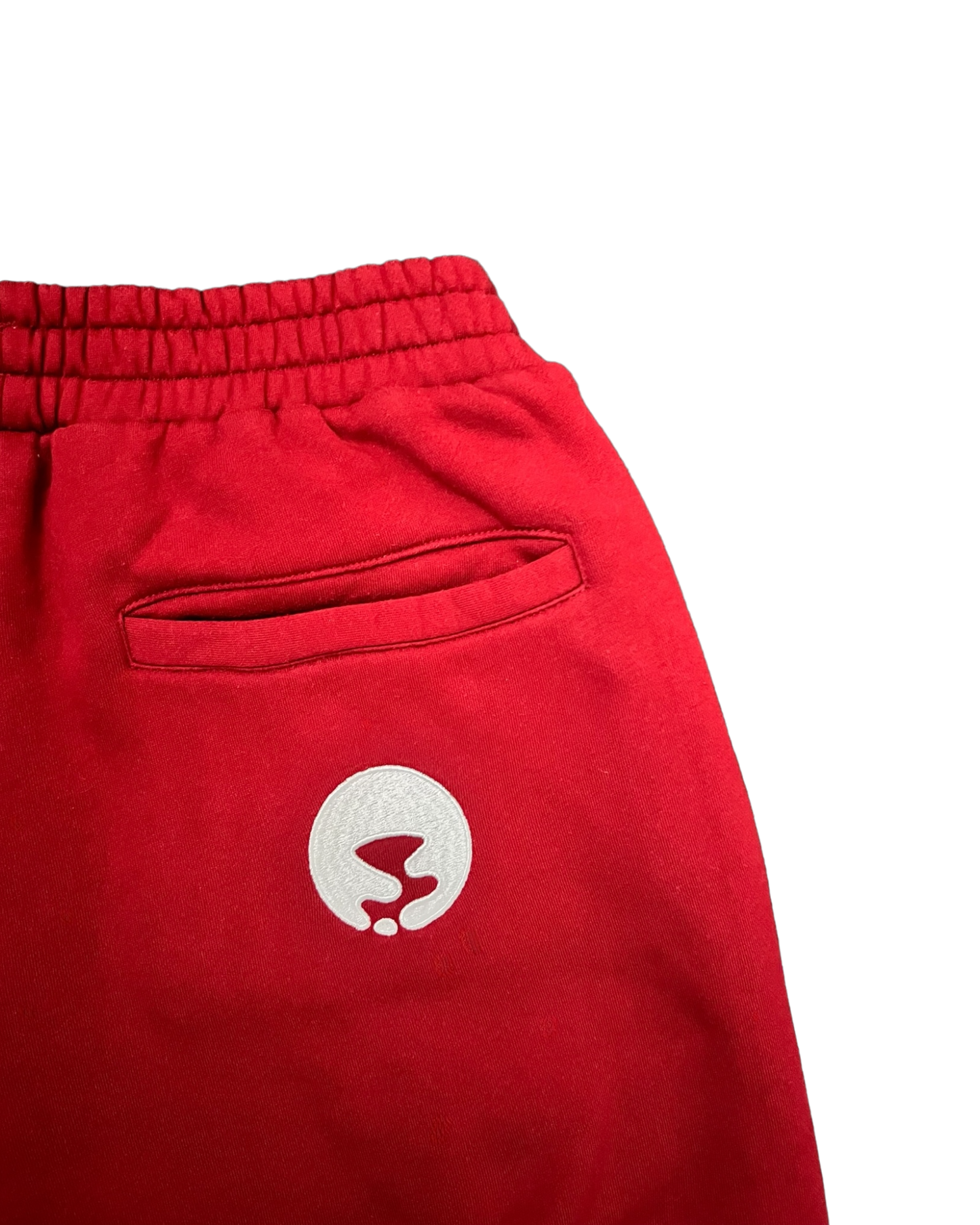 SHORTS [WINE RED]