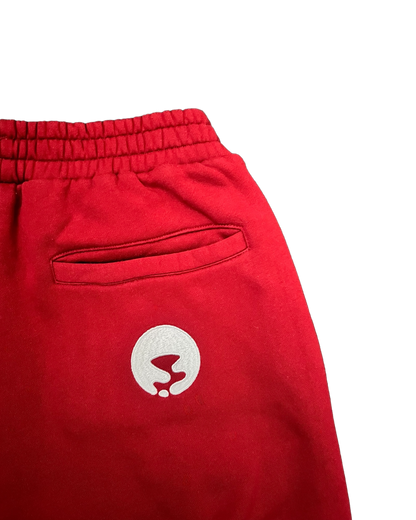 SHORTS [WINE RED]