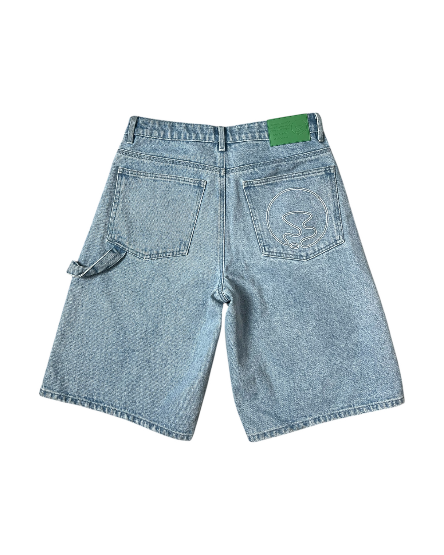 DOUBLE KNEE JORTS [CLASSIC BLUE]