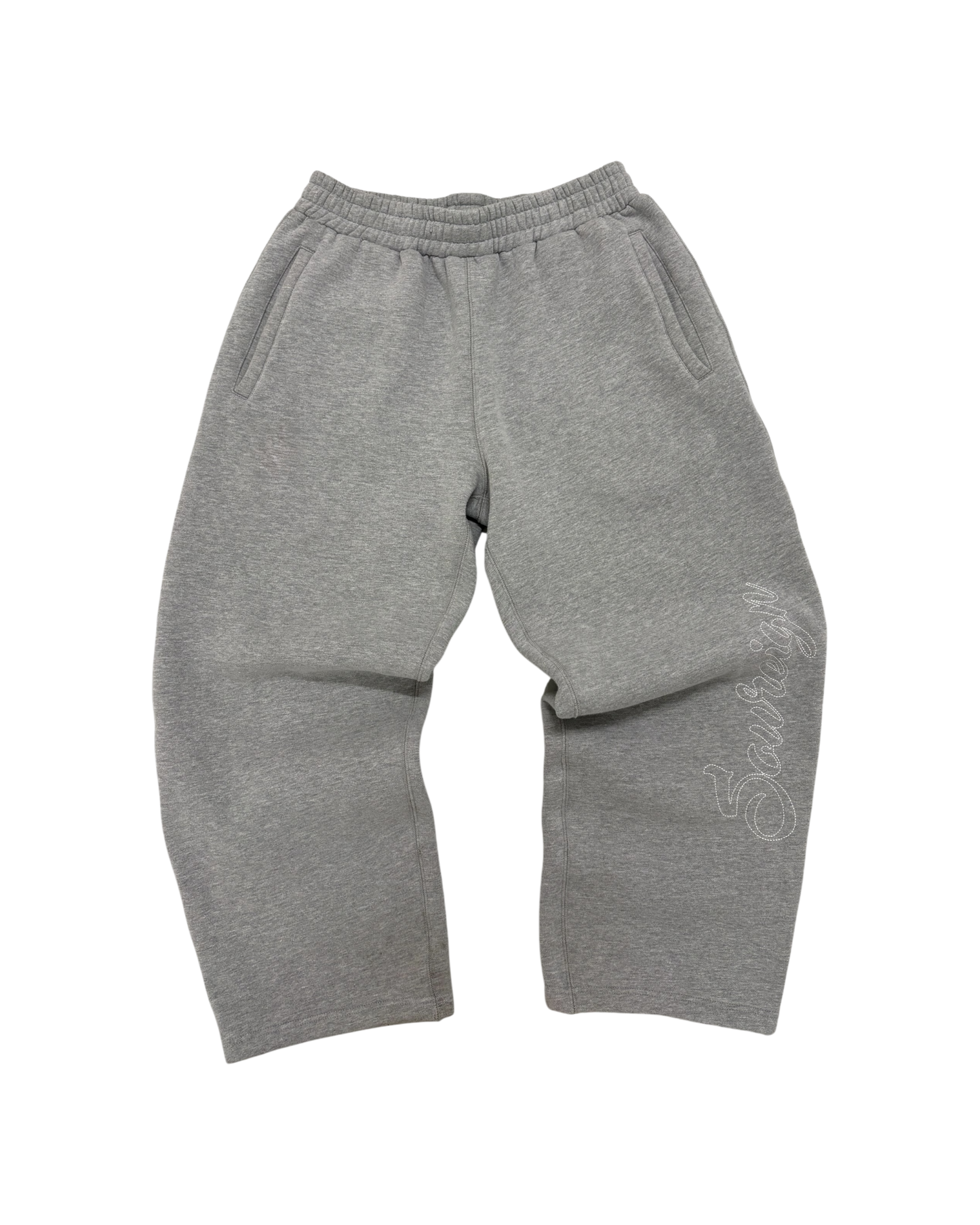 C-STITCH JOGGERS [SILVA GREY]