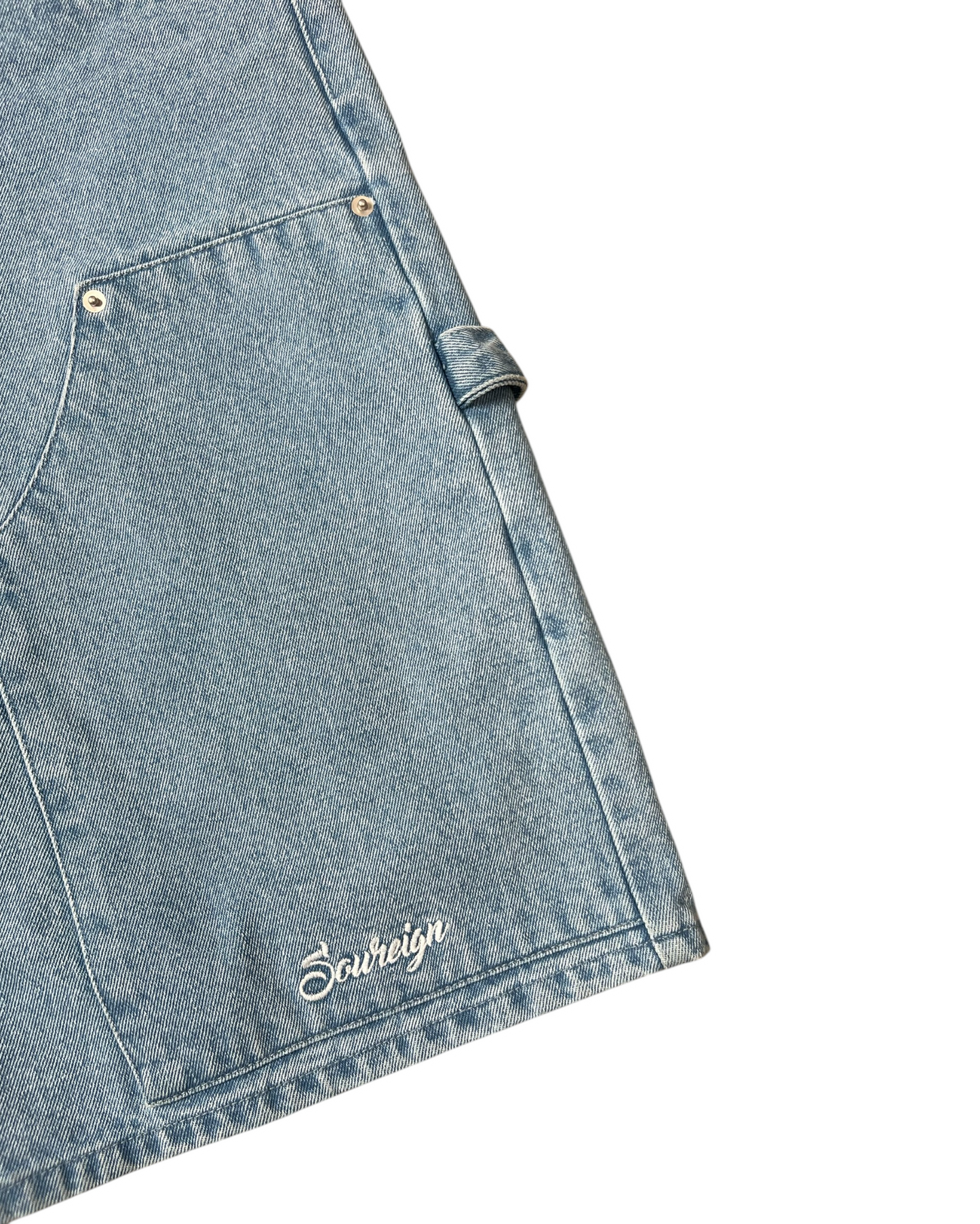 DOUBLE KNEE JORTS [CLASSIC BLUE]