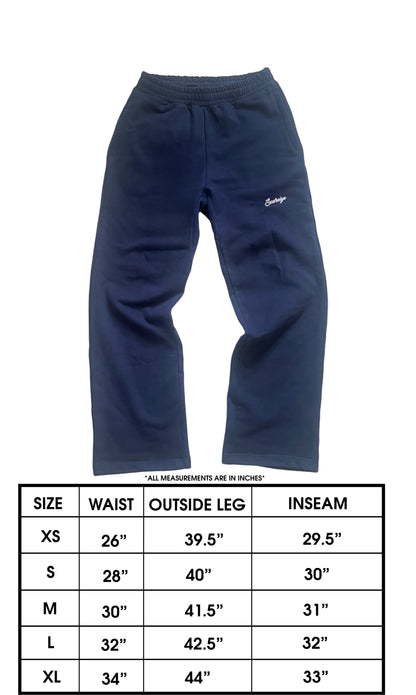 TRUE NAVY JOGGERS