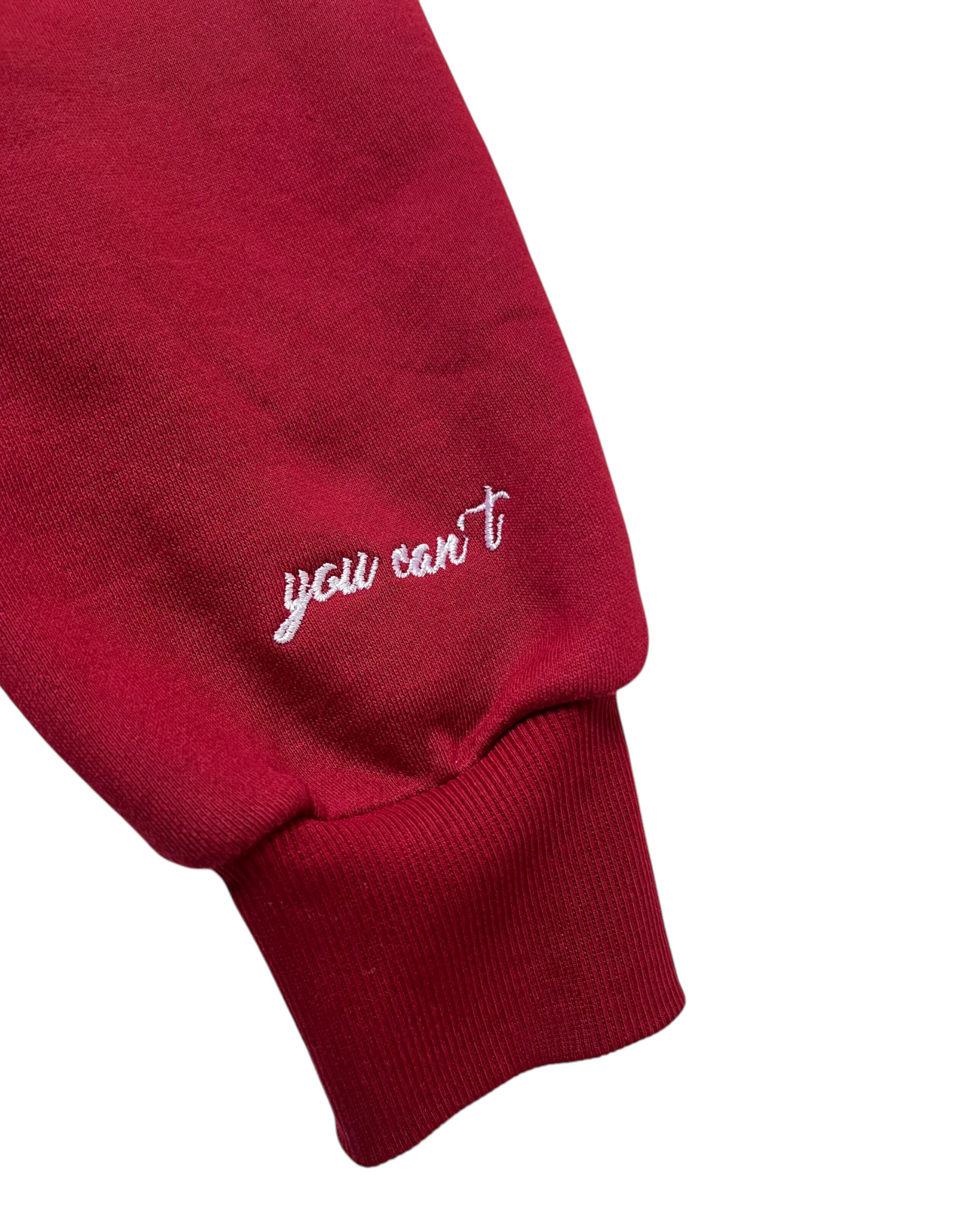CREWNECK [WINE RED]