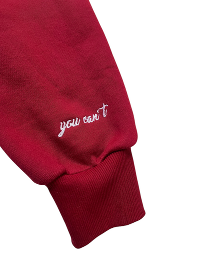 CREWNECK [WINE RED]