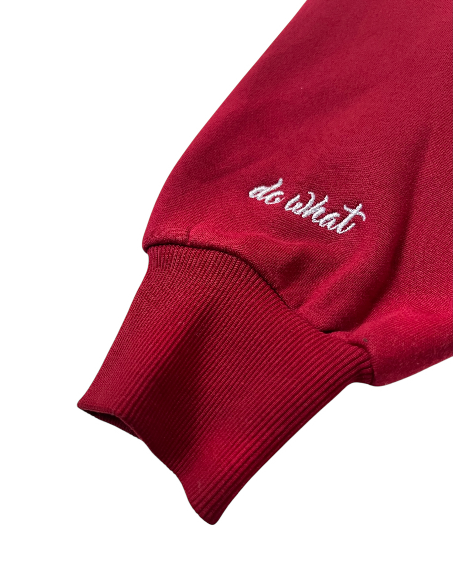 CREWNECK [WINE RED]