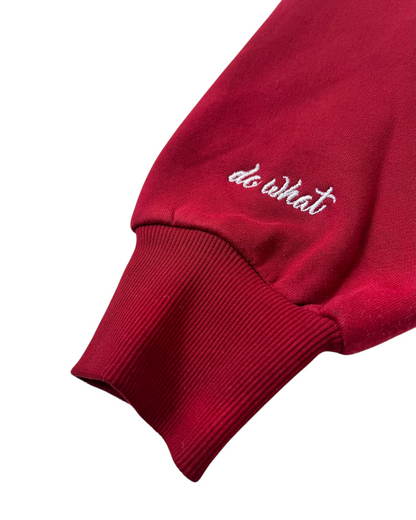 CREWNECK [WINE RED]
