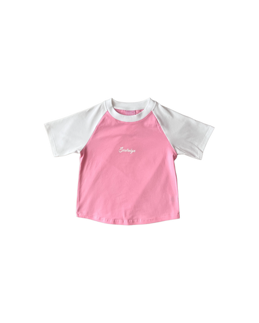 CROP TOP [BABY PINK]