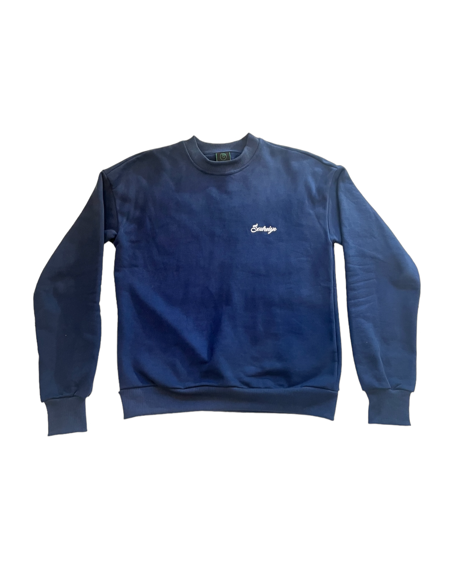 TRUE NAVY CREWNECK