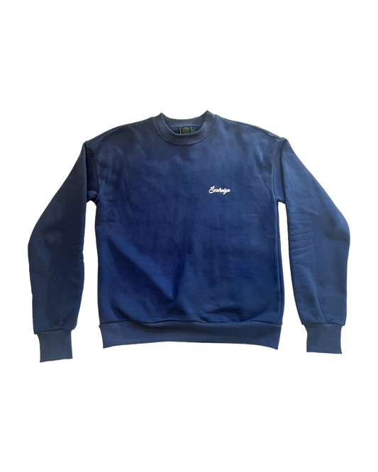 TRUE NAVY CREWNECK