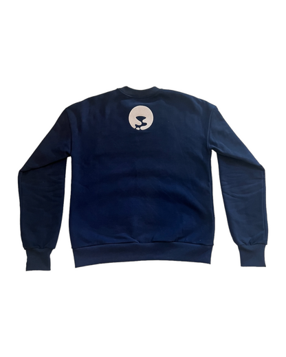TRUE NAVY CREWNECK