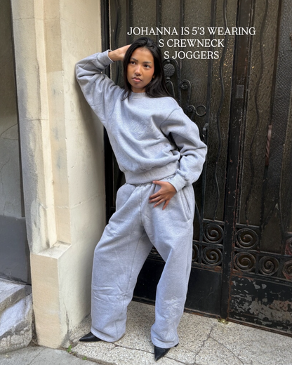 C-STITCH JOGGERS [SILVA GREY]